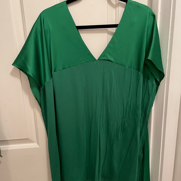 Satin women’s 3x Blouse, Addition Elle - Picture 2 of 2